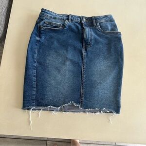 Noisy May  Blue Denim Pencil Skirt Size S